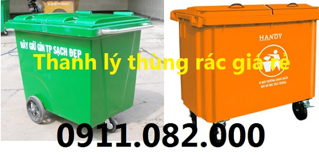 xa kho thung rac xe gom rac gia si thung rac 120 lit 240 lit gia re toan quoc