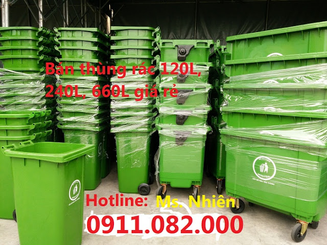 chuyen si le thung rac cong nghiep gia re ha gia tat ca thung rac trong kho gia thap