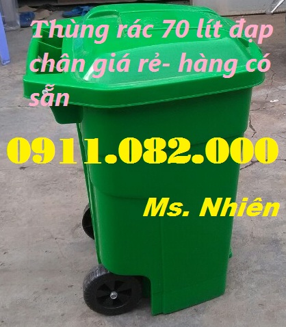 dai ly cung cap thung rac 60l 70l 120l 240l 660l gia si xe day rac 400l 500l gia re