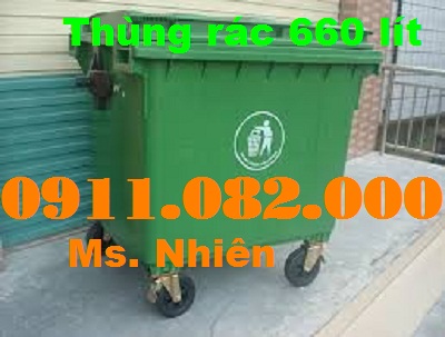 dai ly cung cap thung rac 60l 70l 120l 240l 660l gia si xe day rac 400l 500l gia re