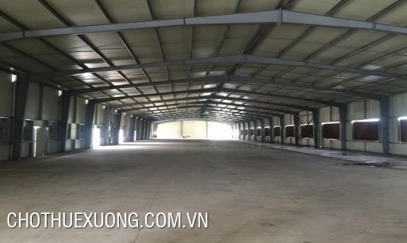 cho thue xuong dep o kcn song khe bac giang dt 4100m2