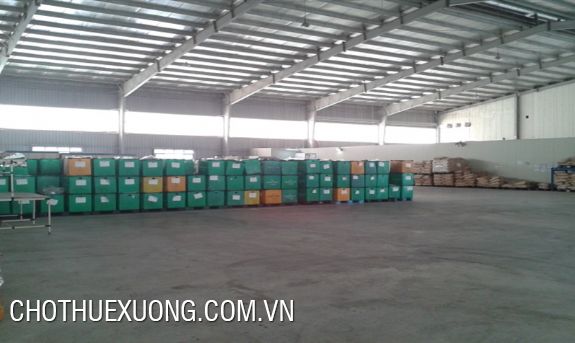 cho thue xuong tai tan yen bac giang voi gia cuc hop ly