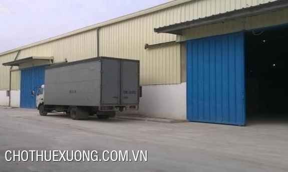 cho thue xuong dep gia tot trong kcn binh xuyen vinh phuc