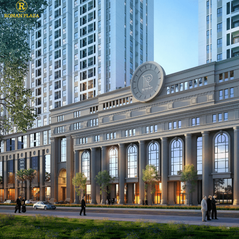 Kết quả hình ảnh cho roman plaza