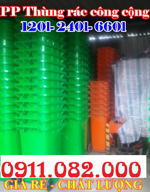 ban thung rac 120l 240l 400l 660l gia re giao hang tren toan quoc