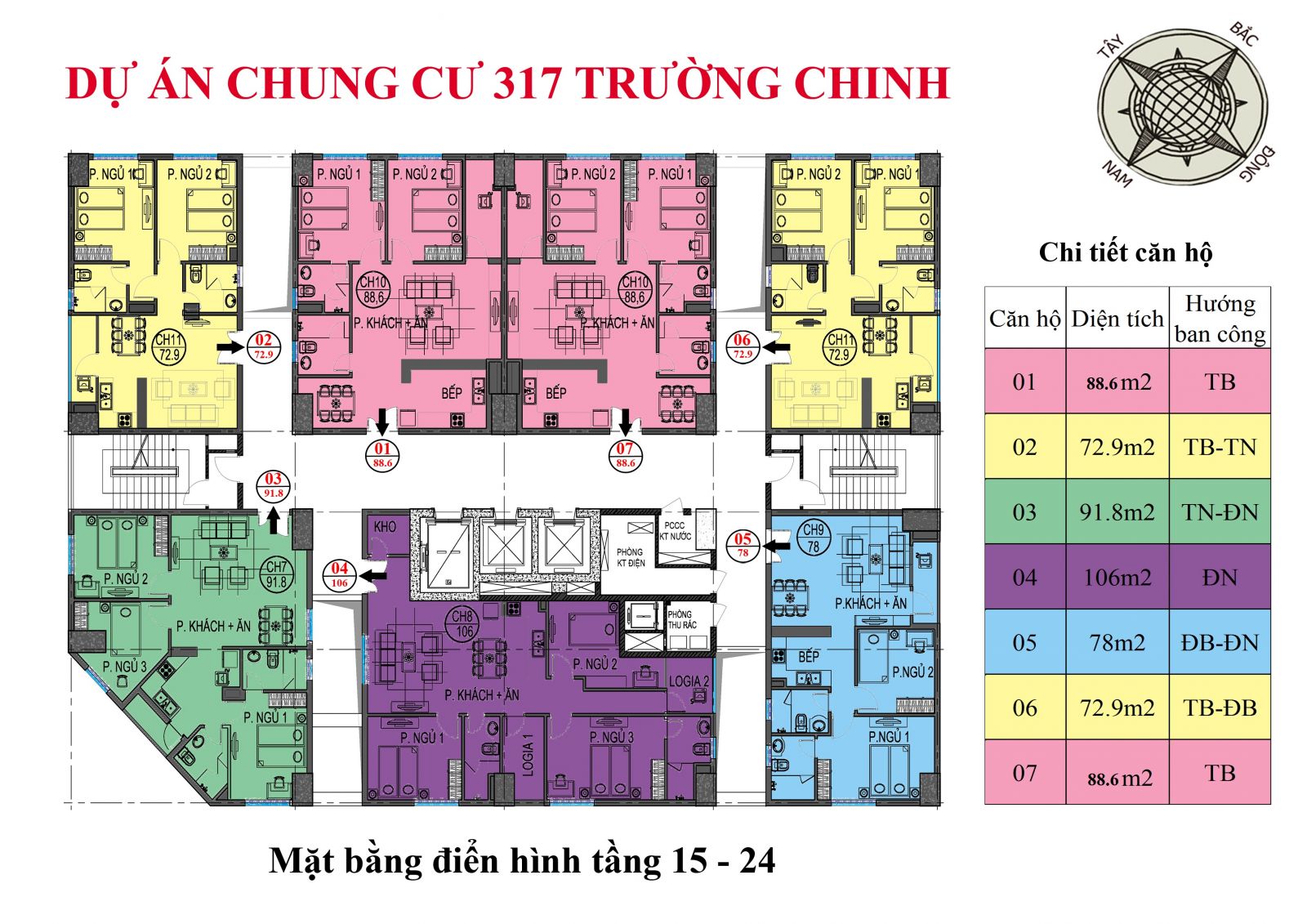 chung cu 317 truong chinh sanh ngang chat luong voi artemis tower nhung gia chi tu 34 trieu m2