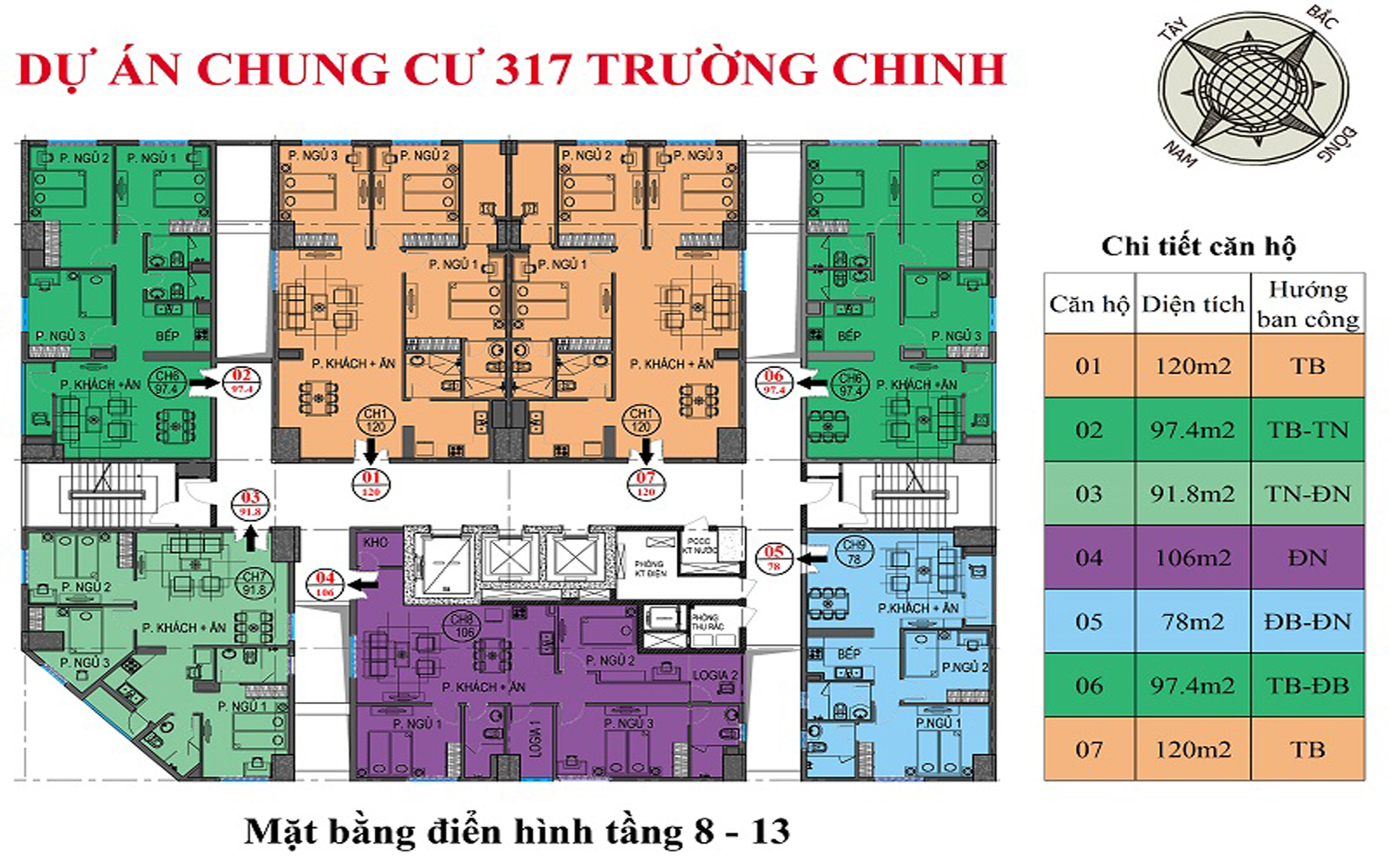 chung cu 317 truong chinh sanh ngang chat luong voi artemis tower nhung gia chi tu 34 trieu m2