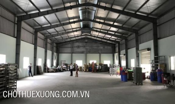 cho thue kho xuong trong kcn phu nghia ha noi dt 750m2
