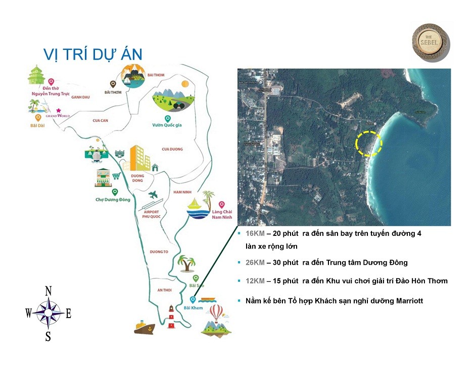 Tiện ích vượt trội Sun Premier Village Kem Beach Resort