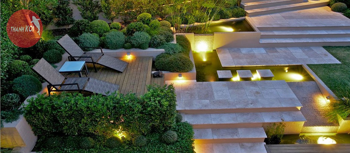 cung cap dich vu thiet ke ho ca koi hon non bo tieu canh tai tphcm