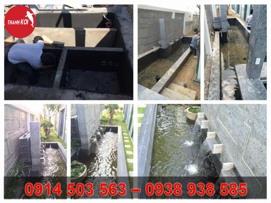 cung cap dich vu thiet ke ho ca koi hon non bo tieu canh tai tphcm