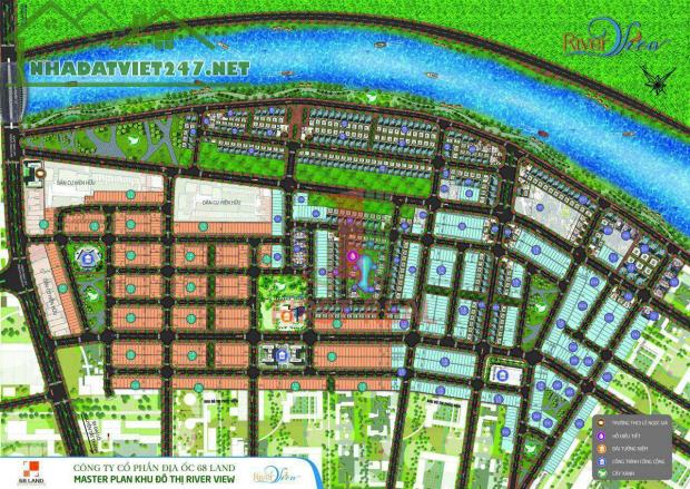 khu do thi river view dang cap song xanh lh 0905232835