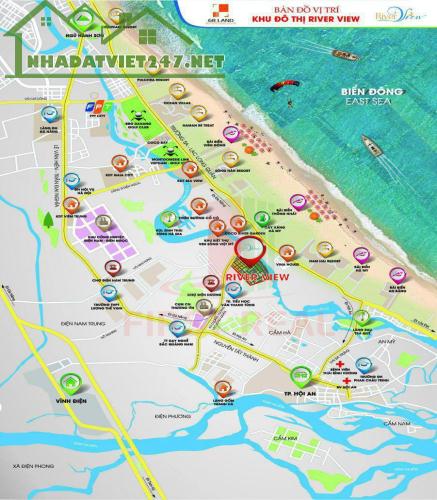 khu do thi river view dang cap song xanh lh 0905232835