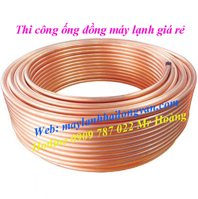 thi cong lap dat duong ong dong may lanh