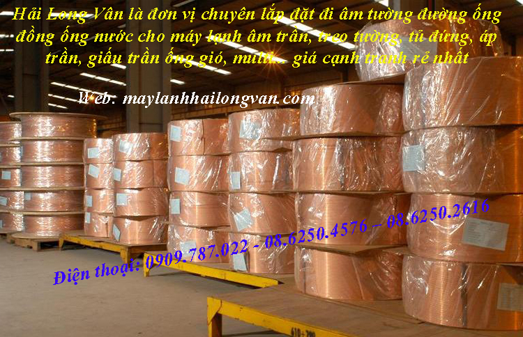 thi cong lap dat duong ong dong may lanh