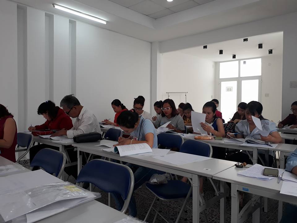 dao tao nghiep vu su pham giang vien trung cap tai nha tang ninh thuan