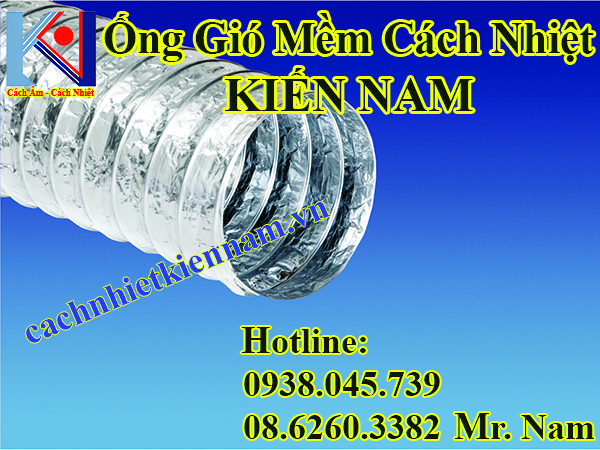 ong gio mem cach nhietong gio bao on cach nhiet