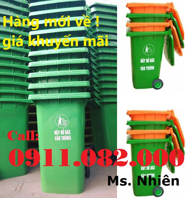 giam gia thung rac 660 lit gia re thanh ly thung rac 120 lit 240 lit gia thap