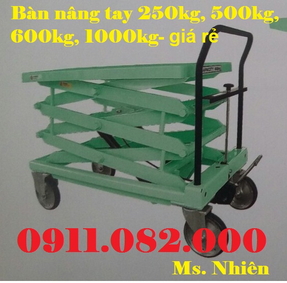 ban nang tay ban nang dien gia re 300kg 500kg 1000kg 1500kg