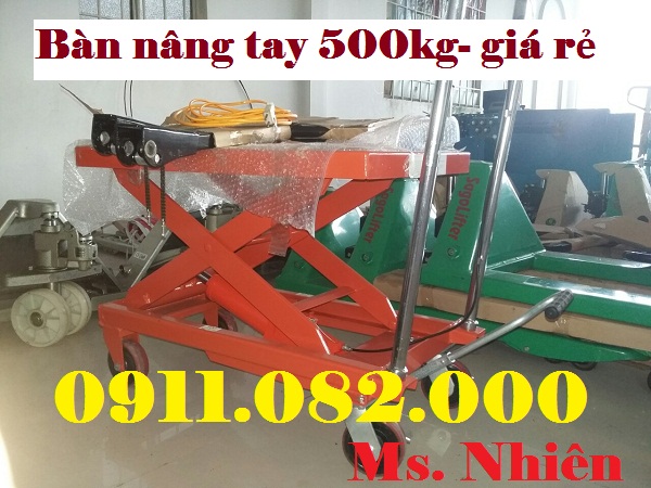 ban nang tay ban nang dien gia re 300kg 500kg 1000kg 1500kg