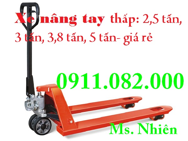 ban xe nang tay thap gia re loai 2500g 3000kg 5000kg
