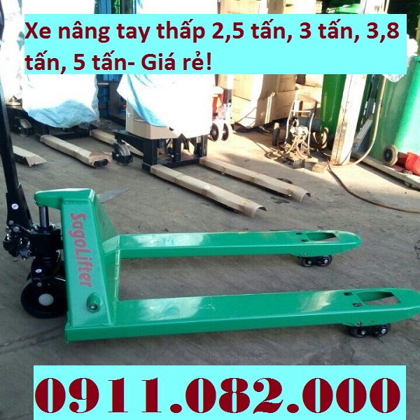 ban xe nang tay thap gia re loai 2500g 3000kg 5000kg