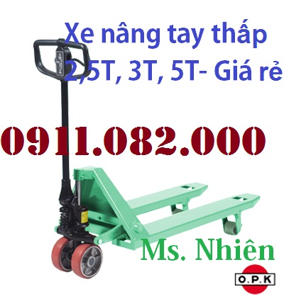 xe nang tay thap gia re xe nang tay 25 tan 3 tan 5 tan 0911082000