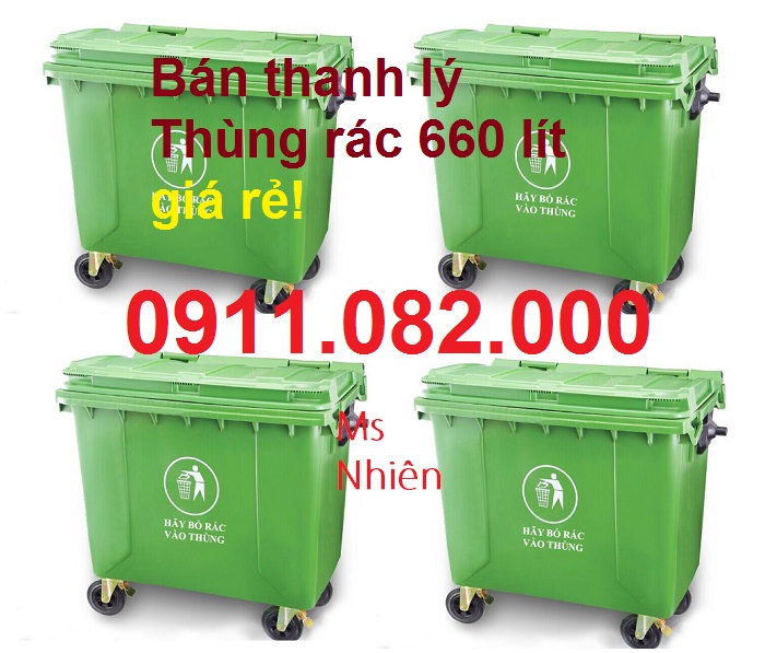 ban thung rac 240 lit gia re thung rac cong cong gia thap