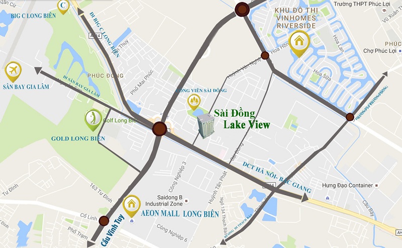 nhan nha ngay chung cu sai dong lake view gia 185 trieu m2