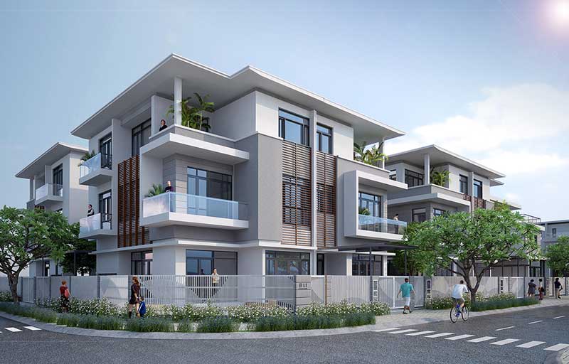 Biệt thự Phố Đông Village