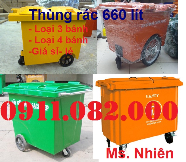 chuyen cung cap thung rac 240 lit gia si le thung rac gia re khanh hoa