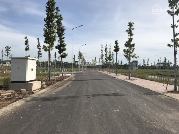 Bán đất mặt tiền đường Hùng Vương dự án khu dân cư An Điền Kim Oanh. Liên hệ: 0972.464.606