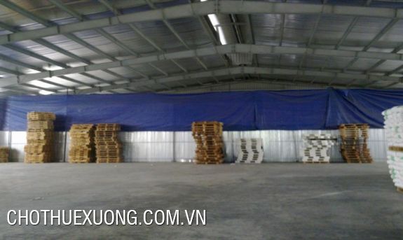 chinh chu cho thue nha xuong 650m2 tai thanh tri ha noi gia hop ly