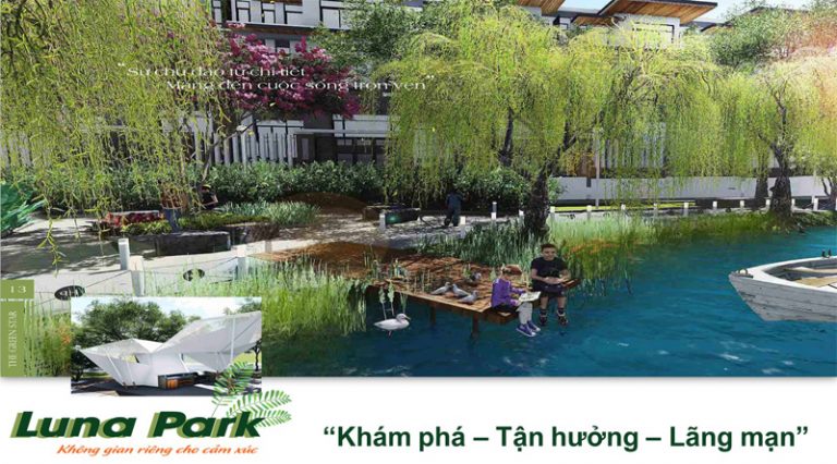 Hồ Luna tại Hưng Phát Green Star