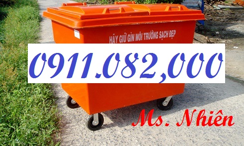 ban thung rac 120 lit gia re vinh long thung rac 240 lit gia si