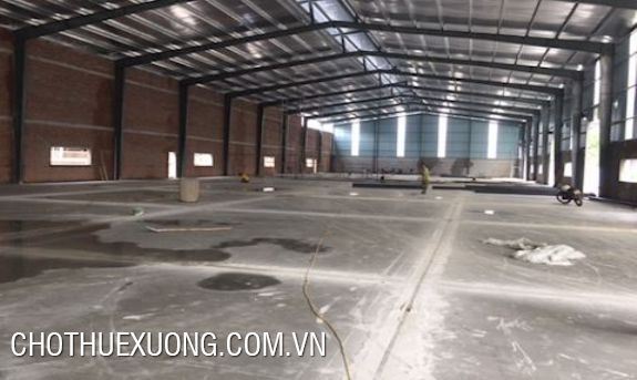 chinh chu cho thue nha xuong tai viet tri phu tho gia tot