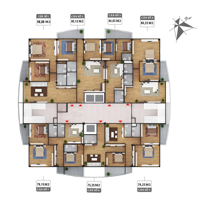 vi tri dac dia chung cu sai dong lake view gia 18 tr m2