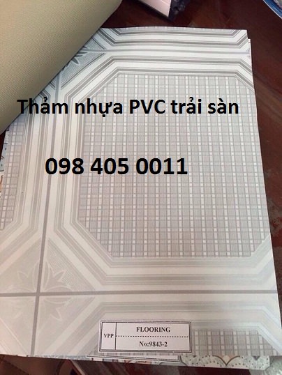 tham nhua trai san pvc gia re tai ha noi 098 405 0011