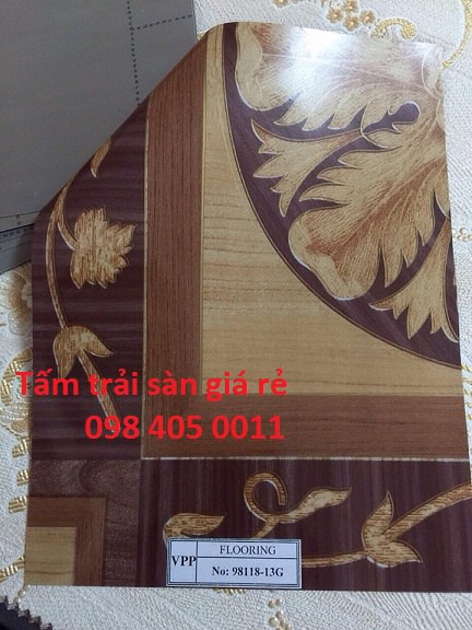 tham nhua trai san pvc gia re tai ha noi 098 405 0011