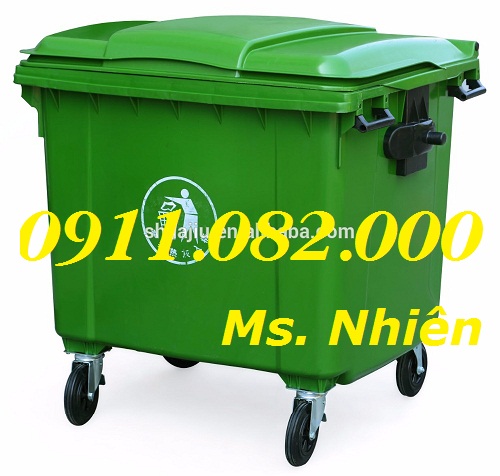 xa kho thung rac 120 lit 240 lit gia re can tho