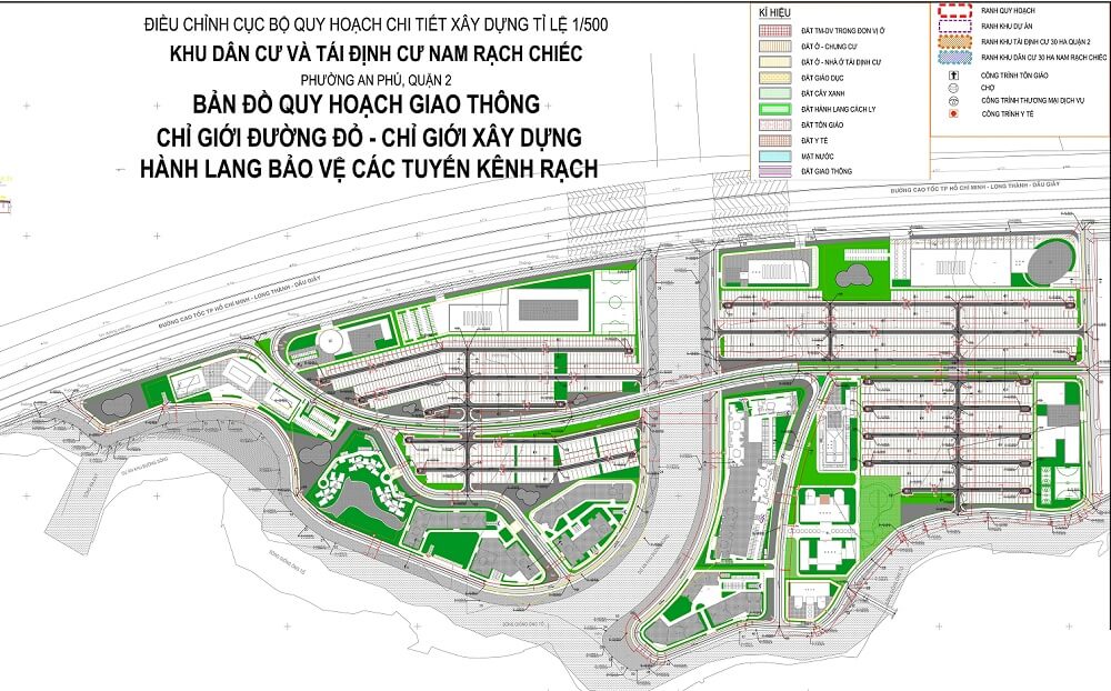 giao thong thuan loi tai du an gem riverside