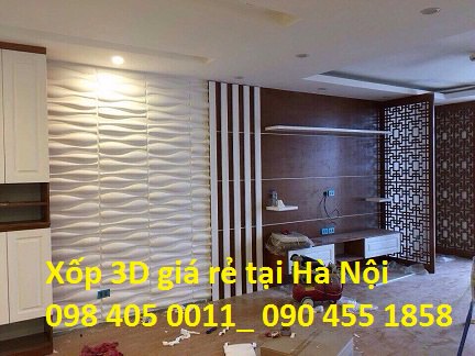 tam xop dan tuong 3d gia re 098 405 0011