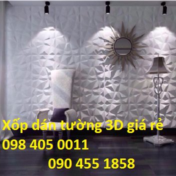 tam xop dan tuong 3d gia re 098 405 0011