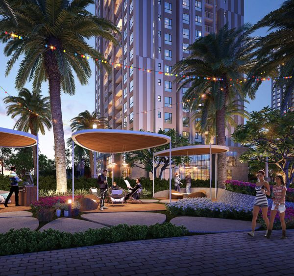 trai nghiem cuoc song vuong gia tai gem riverside