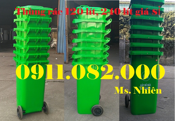 ban si thung rac gia thap thung rac 240 lit gia re dong nai