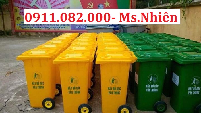 noi phan phoi thung rac 240 lit gia re nhat ca mau