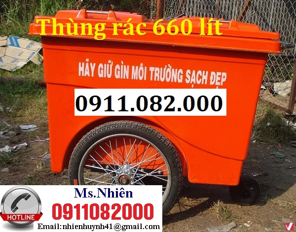 thanh ly hang ton kho thung rac gia re thung rac 120 lit 240 lit 660 lit gia thap