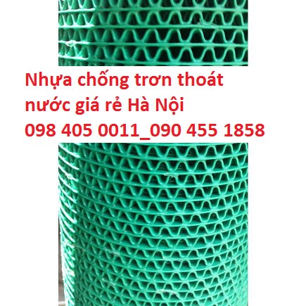 tham nhua chong tron thoat nuoc gia re 098 405 0011