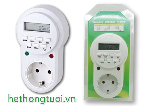 Điều khiển tưới thông minh