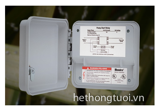 Khởi động bơm PSR (PSR-Pump Start Relay)